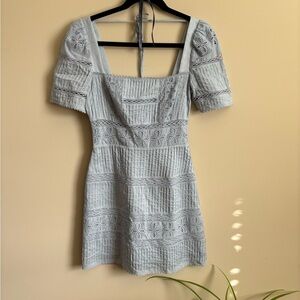 Reformation Shore Mini Dress